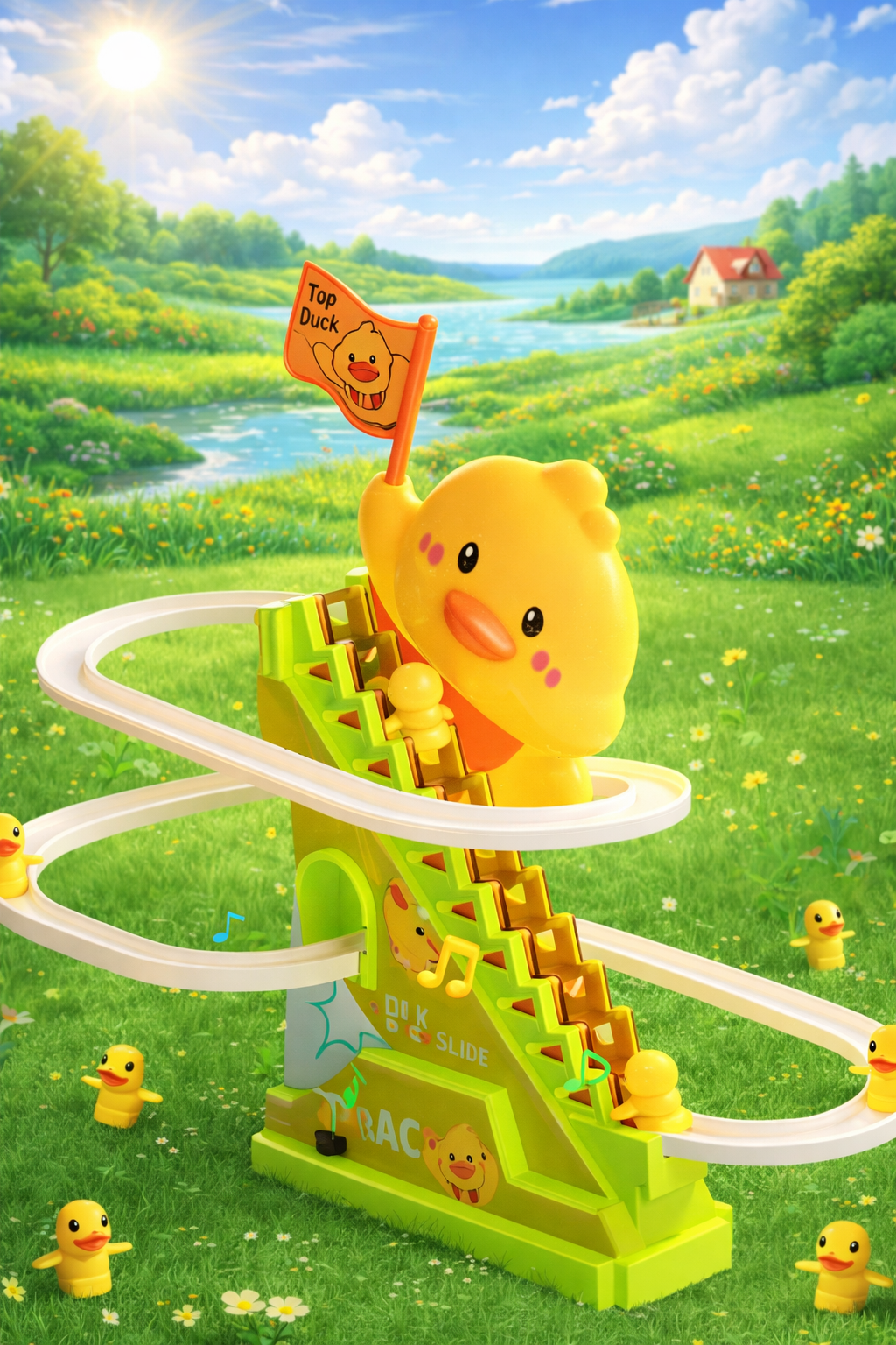 👉 INTERAKTYWNA ZABAWKA Z KACZKAMI – NIEKOŃCZĄCA SIĘ ZABAWA I RADOŚĆ DLA DZIECKA 🐤